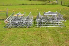 160 foot Rohn 65G tower (10ft sections).