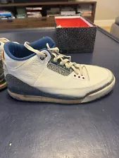 1988 Air Jordan 3 4368 Original Size 10