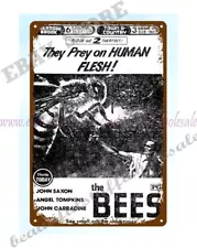 The Bees horror movie poster metal tin sign posters for sale online