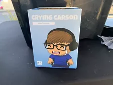 CRYING CARSON Youtooz vinyl Figure #0 * Code intact * Limited Edition * Rare