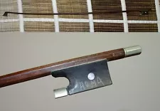 OLD VIOLIN BOW labelled HOMA - FOR RENOVATION (S039)