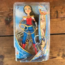 2015 DC Comics Super Hero Girls Wonder Woman 12" Action Doll