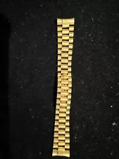 Rare 18K Yellow Gold Rolex President Bracelet 20mm