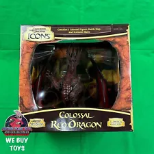 Dungeons and Dragons Icons Colossal Red Dragon Figure 2006 Wizards of the Coast