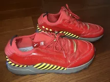 Sonic the Hedgehog x PUMA shoes Official Dr. Eggman Version (Size 10)