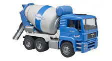 Bruder 1/16 Man TGA Cement Mixer Truck 02738