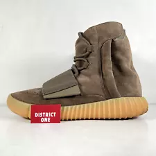 Adidas Yeezy Boost 750 Light Brown Gum Chocolate - Size 7 - BY2456