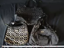 Pre-Owned wholesale Bulk sale lots of used Coach hand bags 3-PCS set-g0906-2