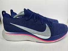 Size 11.5 - Nike Zoom VaporFly 4% Flyknit Deep Royal