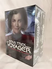 Star Trek Voyager Seasons 1-7 The Complete Series 47-Disc DVD Box Set New Sealed