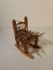 Handmade Decorative Miniature Rocking Chair