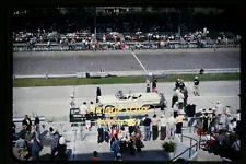 Mercury Turnpike Cruiser Pace Car Indy 500 Race in 1957, Kodachrome Slide n9b