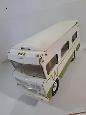 Vintage Pressed Steel Metal Tonka Winnebago Indian Camper/Motor Home /RV