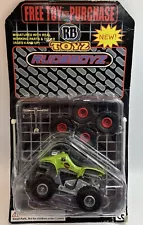 VTG Rudeboyz RB TOYZ ATV Four Wheeler Toy with Interchangeable Tires ~ Offroad