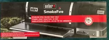 Weber 7002 SmokeFire Smoke Fire Wood Pellet Grill EX4 EX-4 Folding Front Shelf