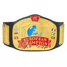 WWE European Championship Replica Title Belt