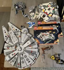 Lego Star Wars lot sets used - 75257, 75053, 75040, 75391