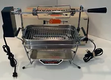 Farberware “Open Hearth” Electric Broiler Rotisserie Model #445