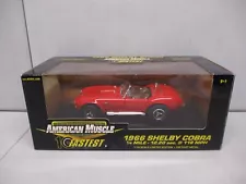 American Muscle 1966 Shelby Cobra Red 1/18 AA