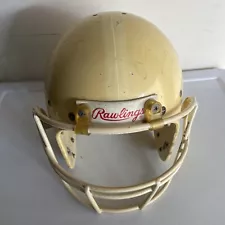 Vintage Original Rawlings HC35 Football Helmet Size Small U.S.A Meets Nocsae