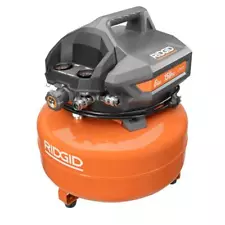 RIDGID OF60150HA 6 Gal. Portable Electric Pancake Compressor