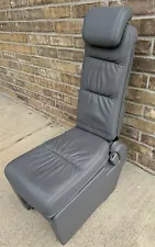 ⭐️2005-2010 Honda Odyssey Second Row Jump Seat. Gray Leather. OEM. Free Shipping