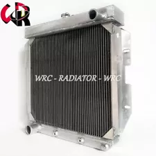 Aluminum Radiator For Ford Thunderbird T-Bird TBird Y-Block V8 1955-1957 1956 55