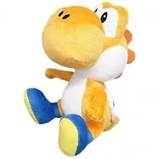 Little Buddy Super Mario Bros. Yoshi 6" Plush - Orange [New Toy] Plush