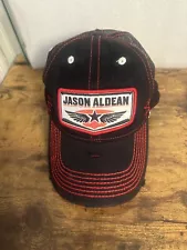 Jason Aldean Burn It Down SnapBack Cap