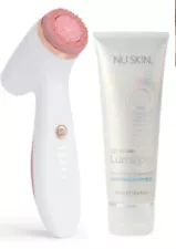 SALE Nu Skin Lumispa IO Rose Gold Device with Magnetic Charger and Head