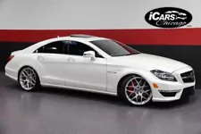 2012 Mercedes-Benz CLS-Class CLS 63 AMG Performance Package Designo Matte