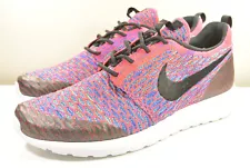 DS NIKE 2016 ROSHE RUN FLYKNIT MULTI COLOR 8, 9.5