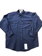 Lot Of 3 Cintas Nomex IIIA FR Work Shirts CAT 1 NFPA 2112 Size 46 Regular