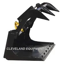 NEW 48" MINI GRAPPLE BUCKET ATTACHMENT - Bobcat MT52 MT55 MT85 Skid Steer Loader