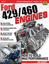 429 460 FORD Engine How to Build Max-Performance manual book (For: Ford)