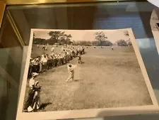 GOLF 1947 PGA AT PLUM HOLLOW GOLF CLUB DETROIT