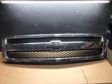 2007 to 2013 Chevrolet Silverado 1500 Front Grille Grill B3985 DG1 (For: More than one vehicle)