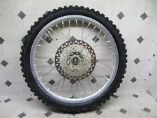 SUZUKI RM250 RM 250 1999 99 FRONT WHEEL RIM TIRE HUB BRAKE DISC. (For: 1999 Suzuki RM250)