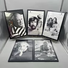 Original 1998 Apple Think Different Posters - Set of 5 - w/frame - Jim Henson