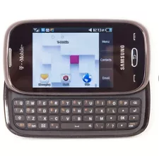 Samsung Gravity Q SGH-T289 - T-Mobile 1 SIM Cellular Mobile Phone