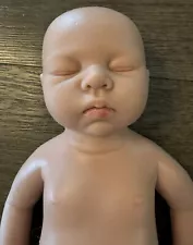 19” Full Body Solid Silicone Reborn Newborn Baby Doll Nude Male SEE DESCRIPTION