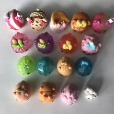 NUM NOMS Lot Of 17 Pieces Movers Lights Covers Bottoms Tested Working