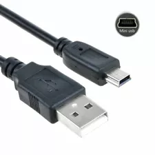 USB Data Charger Cable Cord Lead for Numark iDJ Live II 2 Channel DJ Controller