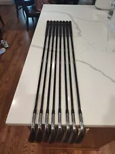 Single Length Iron Set 4-GW Graphite Stiff