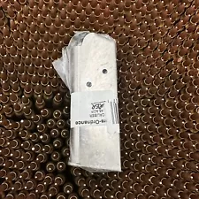 Mag Para Ordnance Carry C6 .45 ACP 6 Round Nickel Magazine Factory Sealed Clip