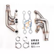 1-7/8''Turbo Headers A-body SBC for 1964-1987 Chevy Chevelle Malibu El Camino V8 (For: 1964 Malibu)