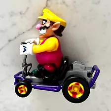 New ListingNintendo Mario Kart 64 WARIO Purple Pull Back Go-Kart Only (Toy Biz 1999)