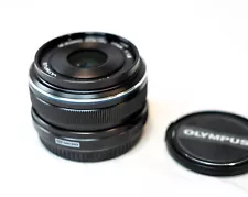 Olympus M.Zuiko 17mm F/1.8 AF Lens for Four Thirds