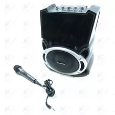 Karaoke USA WK849 System - Black