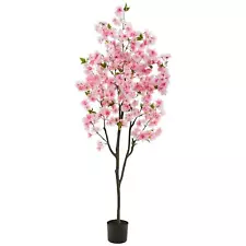 6' Cherry Blossom Artificial Tree sxjhn_dGMZl4WlWk_TVavwsTD8mU7mBs